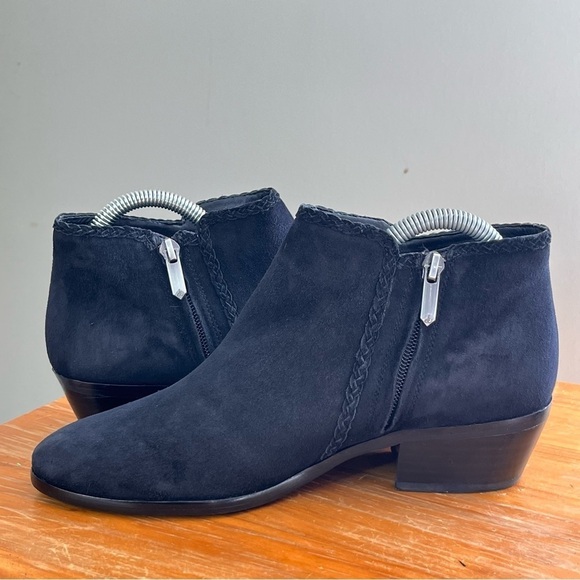 Sam Edelman Paige Suede Fringe Bootie - Picture 10 of 15